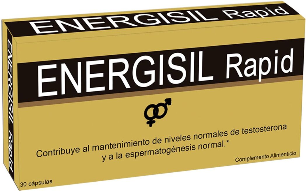 Pharma Otc 30 Cápsulas Rapid Energisil .