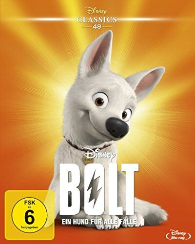 Byron Howard - Bolt - Ein Hund für alle Fälle - Disney Classics [Blu-ray] - Preis vom 12.10.2026 11:37:12 h