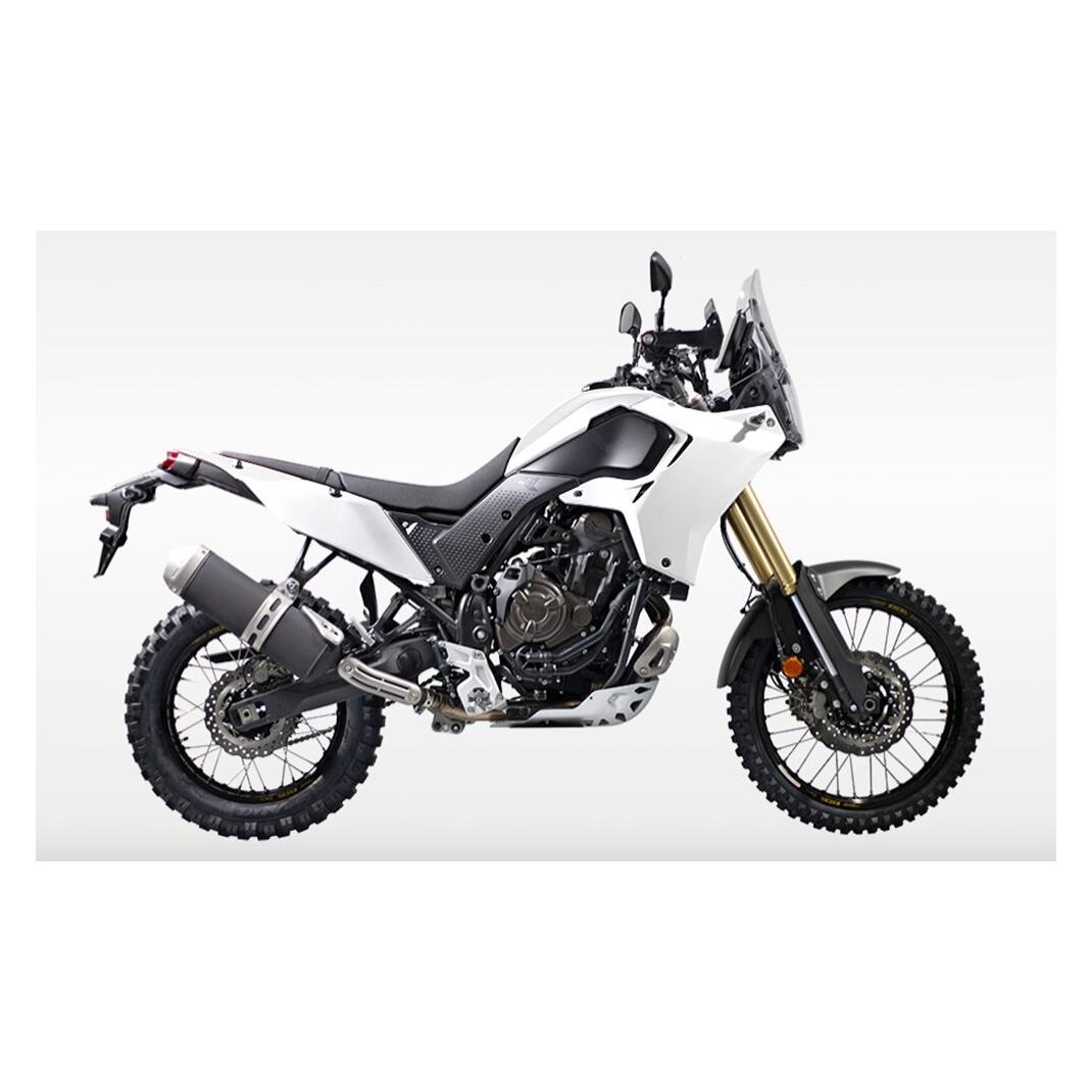 Racetech Kunststoff-Kit-Verkleidungen kompatibel mit Tenere 700 (KITT70-BN2-024)