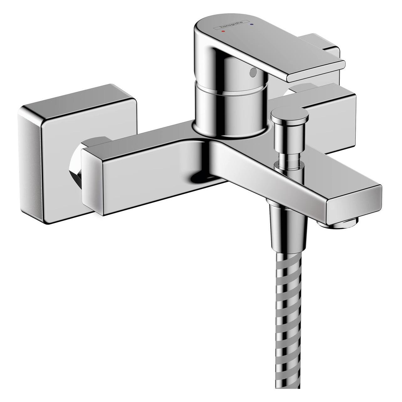 hansgrohe Vernis Shape Einhebel-Wannenarmatur Aufputz (71450000)