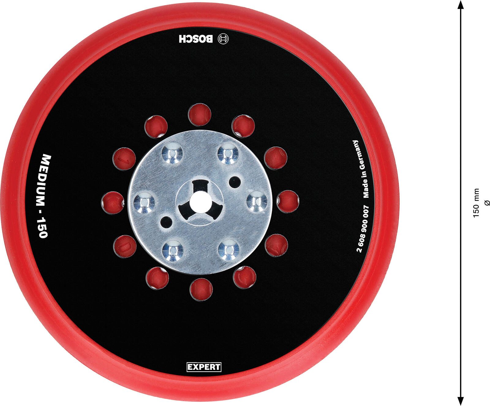BOSCH EXPERT Multiloch Schleifteller 1 St. 2608900007