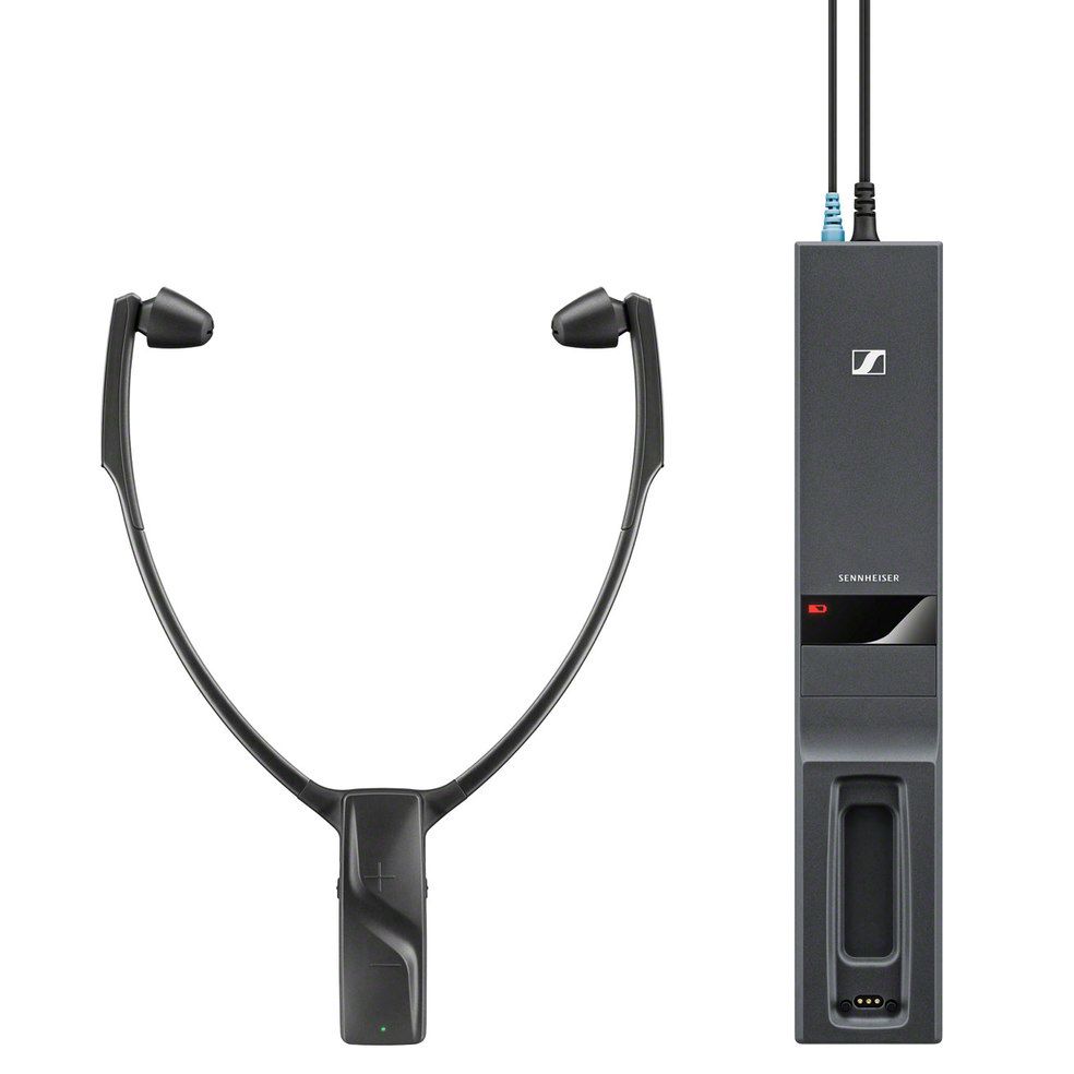 Sennheiser RS2000 In-Ear Kopfhörer kabelgebunden&kabellos 9 h Laufzeit (Schwarz) 506822