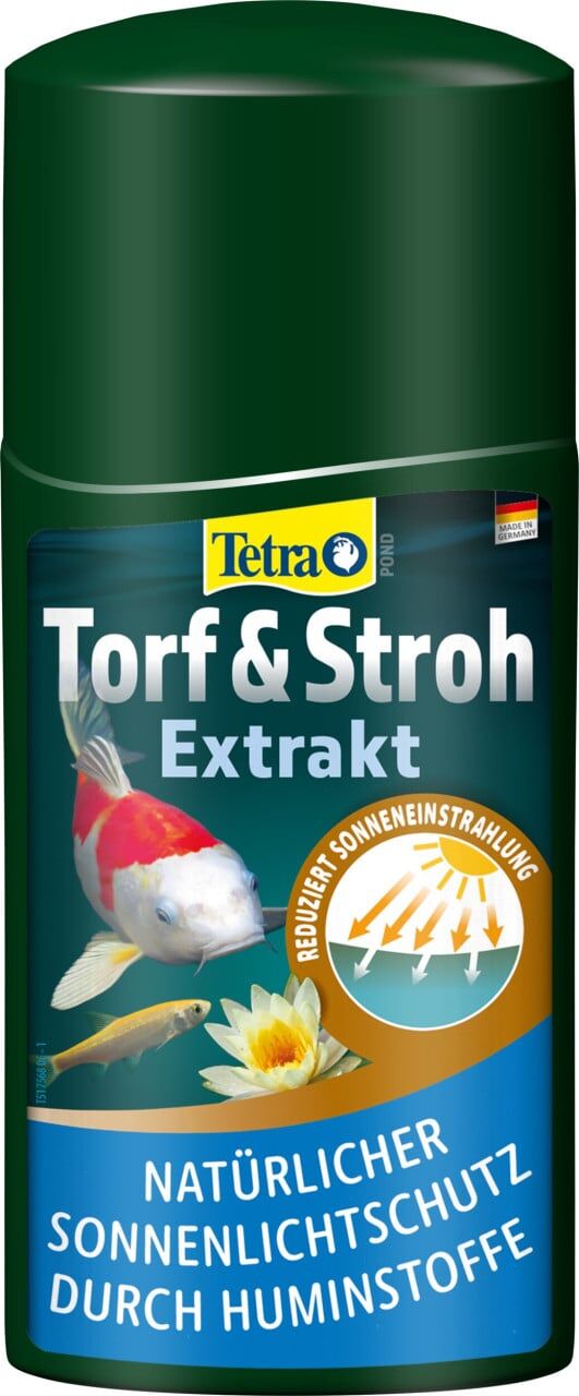 Tetra Pond Torf&Stroh; Extrakt 250 ml