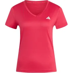 adidas Workout Essentials V-Neck Trainingsshirt Damen KT1250 - power pink XS