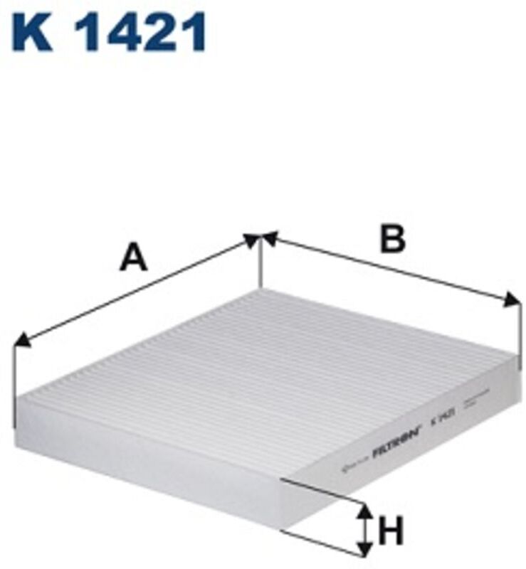 Innenraumluftfilter FILTRON K 1421