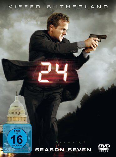 Kiefer Sutherland - 24 - Season 7 (6 DVDs) - Preis vom 11.10.2026 03:10:56 h