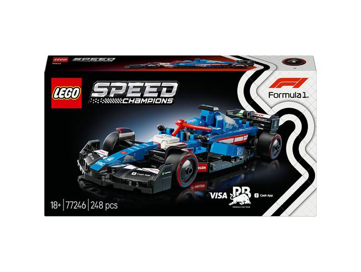 LEGO® Speed Champions - Voiture F1 Visa Cash App RB VCARB 01 - 77246