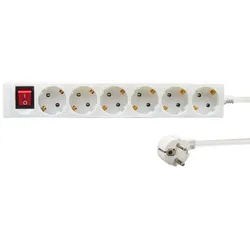 E+P Elektrik Mehrfachsteckdose E 60
