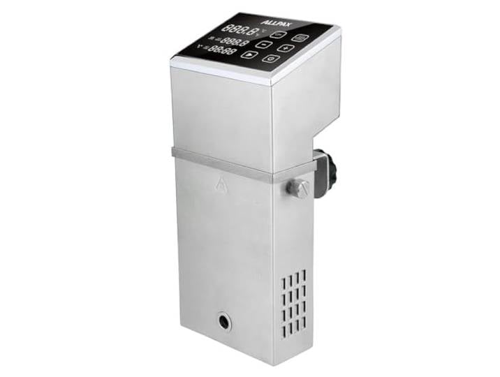 Allpax Sous Vide Garer SV 70 - Profi Gerät aus Edelstahl - Wasserbäder bis 70 l - 2000 Watt – Umwälzpumpe