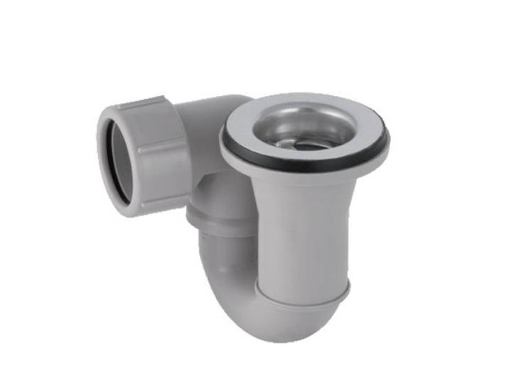 Geberit 150.125.00.1 sifon voor douchebak, 50 mm, zonder rooster 40 mm