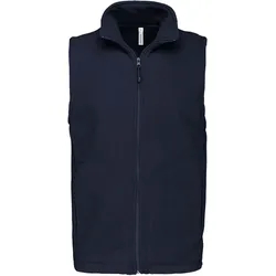 Kariban Herren Microfleece Gilet 'Luca' Bodywarmer K913 navy L