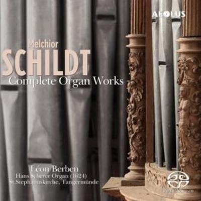 Die Orgelwerke - Leon Berben, CD