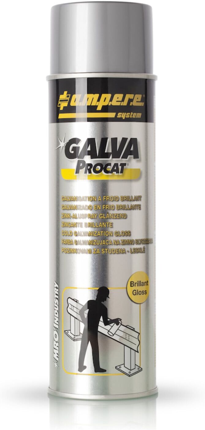 A.M.P.E.R.E. Zinkspray Galva Procat 500 ml glänzend (635007100)