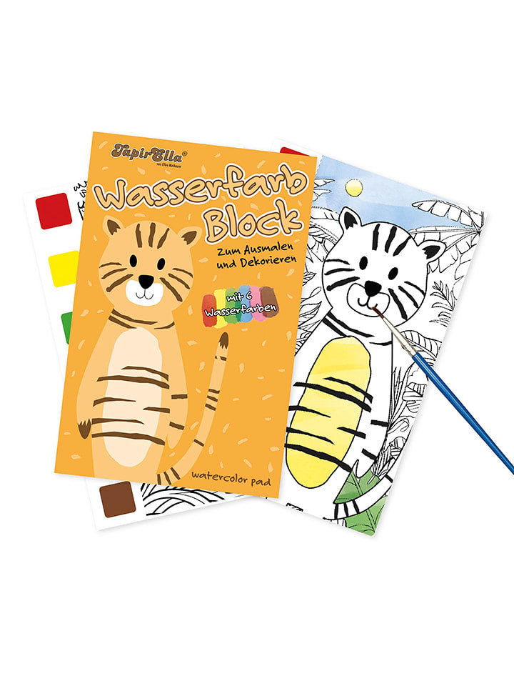 Lutz Mauder Magischer Malblock "Tiger" - ab 3 Jahren - onesize
