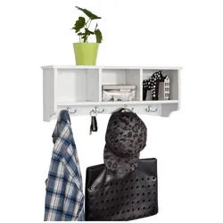SoBuy, Kleiderhaken + Wandgarderobe, Wandgarderobe