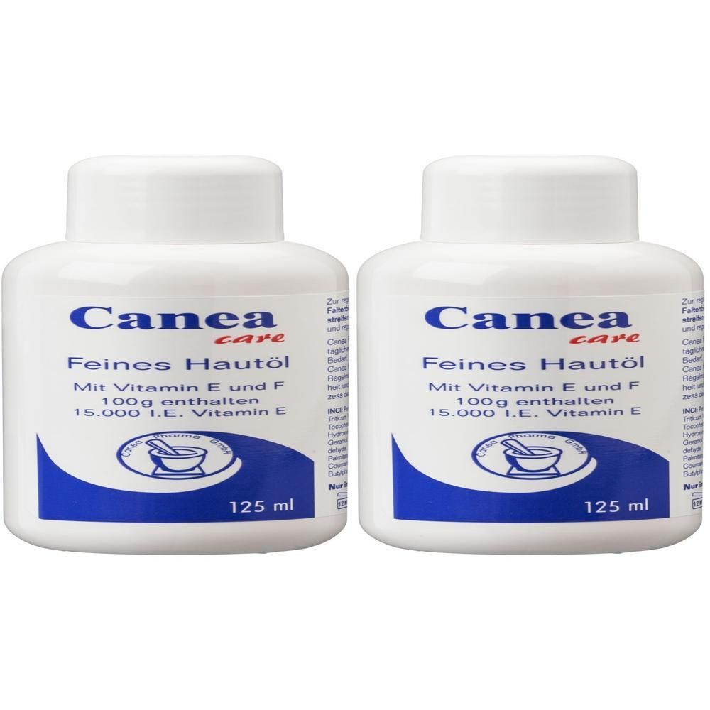 Canea feines Hautöl Vitamin E 2x 2x125 ml Öl