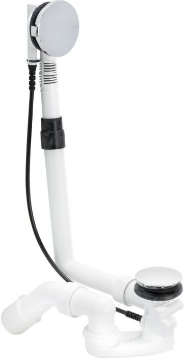 VitrA Multiplex Ab-/Überlaufgarnitur G101909 für Badewanne ohne System
