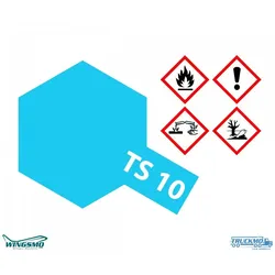 Tamiya TS-10 Französisch Blau glänzend 100ml 300085010