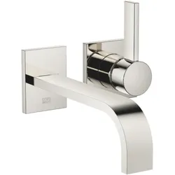 Dornbracht Mem Fertigmontageset 36861782-08 für Waschtisch-Wand-Einhandmischer, ohne Ablaufgarnitur, platin