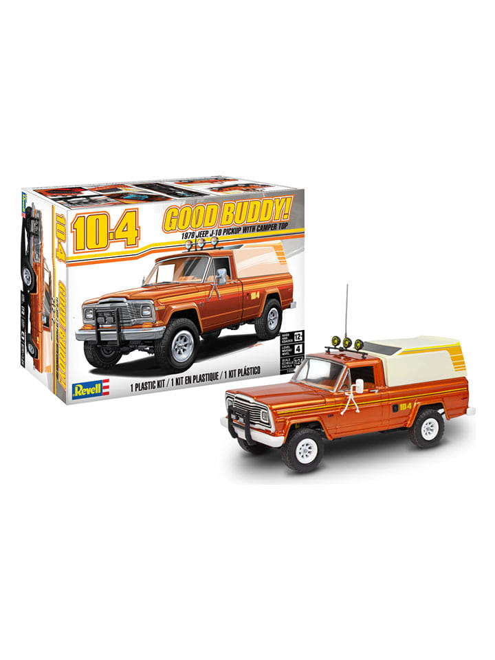 Revell Modellbausatz "79 Jeep® J-10 Pickup" - ab 12 Jahren - onesize