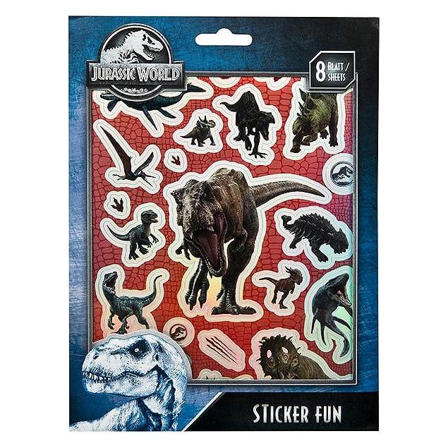 Undercover Stickerbuch Jurassic World (9 Sticker) (JURP0061)