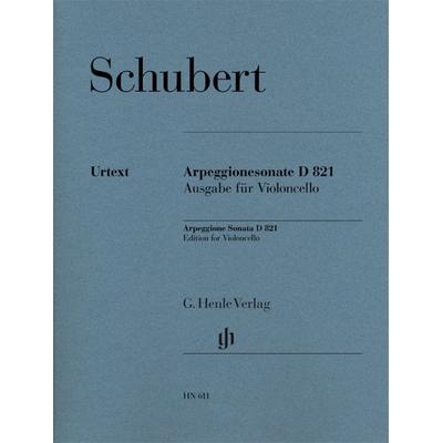 Franz Schubert - Arpeggionesonate a-moll D 821 -
