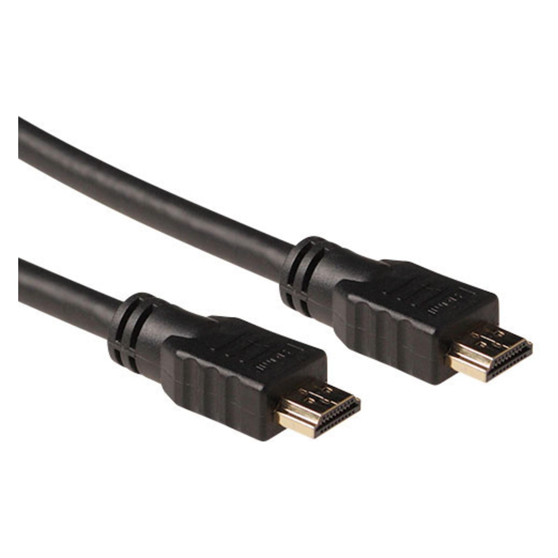 ACT AK3902 2m HDMI Type A (Standard) HDMI Type A (Standard) Schwarz HDMI-Kabel (2 m) (AK3902)