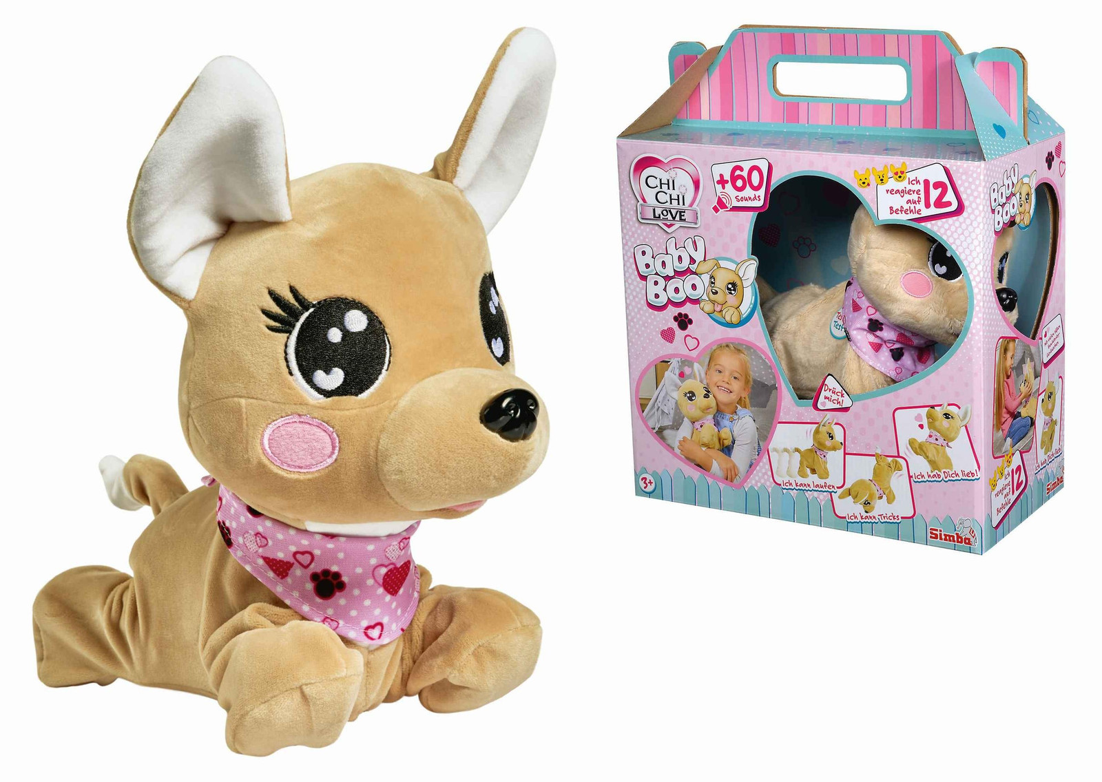 Simba Chi Chi Love Baby Boo voor heren