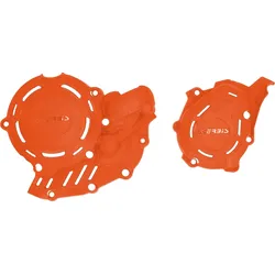 Acerbis 0025442 KTM/Gas Gas/Husqvarna, X-Power Kit - Orange