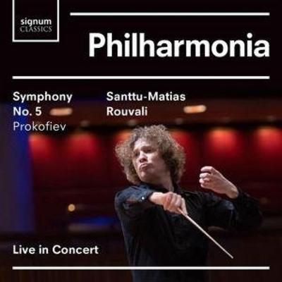 Sinfonie 5,op.100 - Santtu-Matias Rouvali,Philharmonia Orchestra, CD
