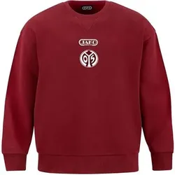 JAKO Unisex Mainz 05 Sweat Freizeit, Größe S in Rot Rot