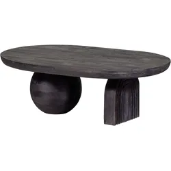 Couchtisch Steppe Schwarz L: 110 cm