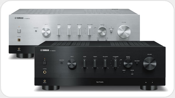 Yamaha R-N 800A Netzwerk-Hi-Fi-Receiver *schwarz* YA68928