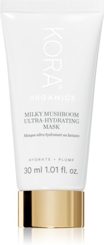 KORA Organics Milky Mushroom Ultra-Hydrating Mask intense hydrating mask 30 ml