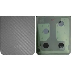 Samsung Galaxy Z Flip6 Back cover - Black (Samsung Galaxy Z Flip6), Smartphone Hülle, Schwarz