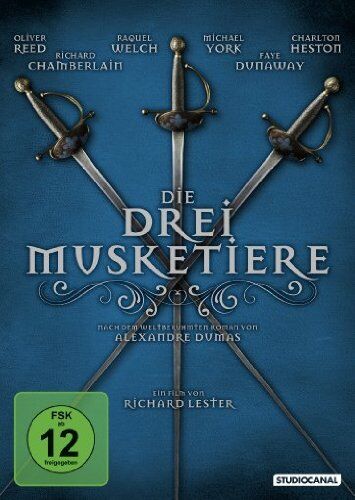 Richard Lester - Die drei Musketiere - Preis vom 01.10.2026 17:08:56 h