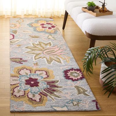 SAFAVIEH Handmade Blossom Katerinka Wool Rug