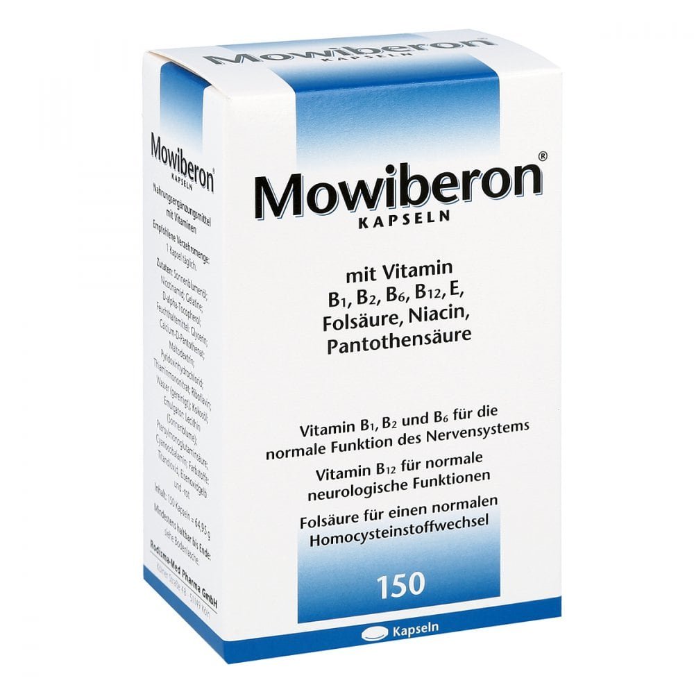 Rodisma-Med Pharma GmbH Mowiberon Kapseln 04637674