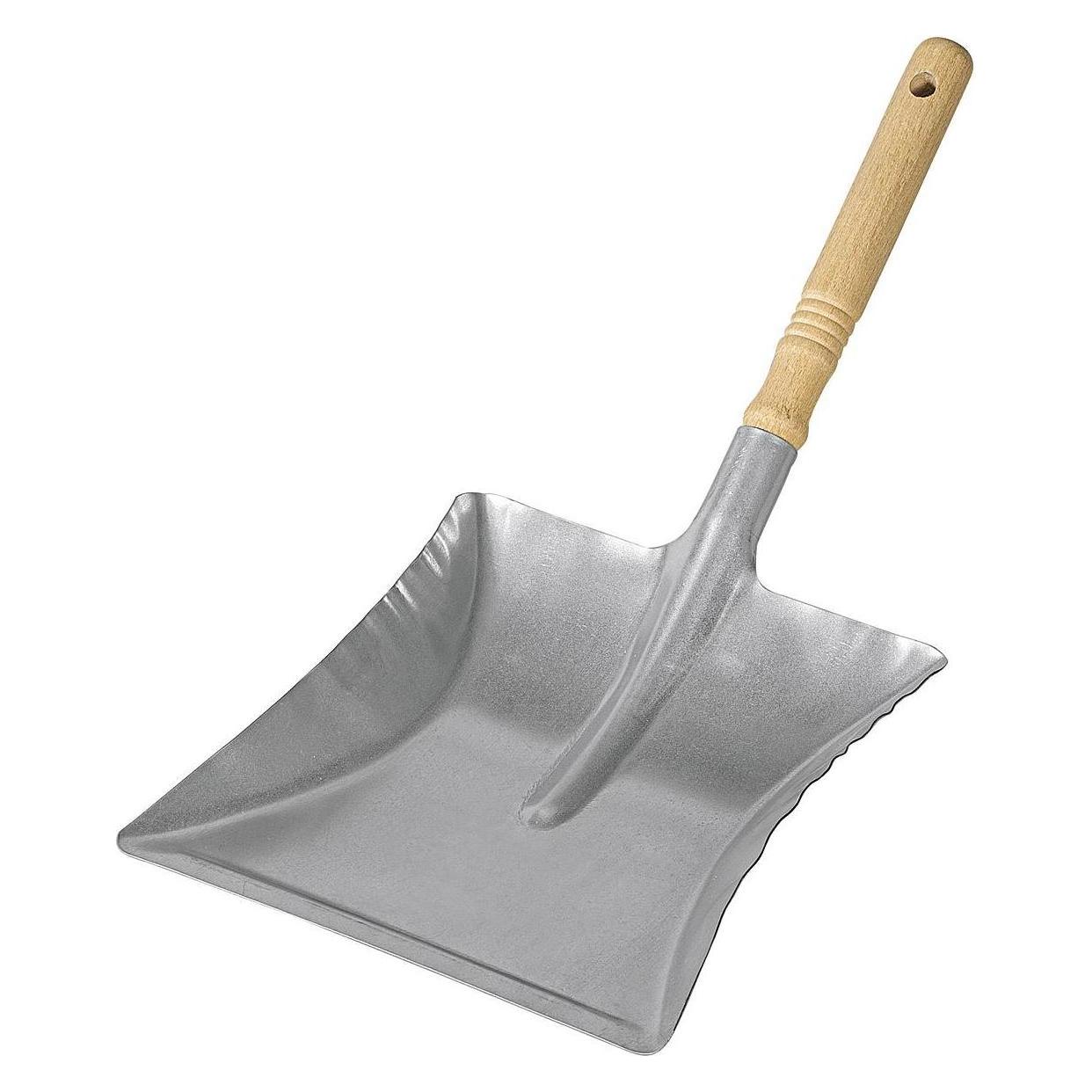 Turk Kehrblech mit Holzgriff verzinkt (1 Stk.) (TURK)