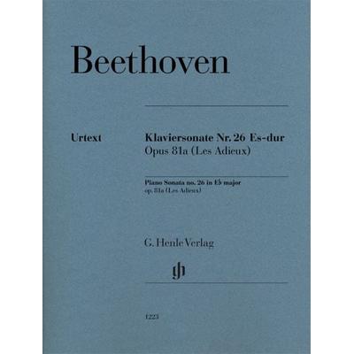 Ludwig van Beethoven - Klaviersonate Nr. 26 Es-dur op. 81a (Les Adieux) -