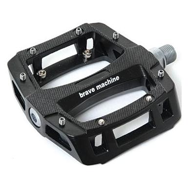 Brave Classics Brave Pedal Freeride Paar Schwarz (BMPD20BK)