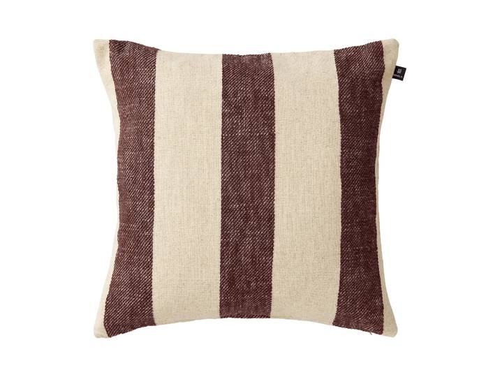 Himla Aberdeen housse de coussin Bordeaux, 50x50 cm