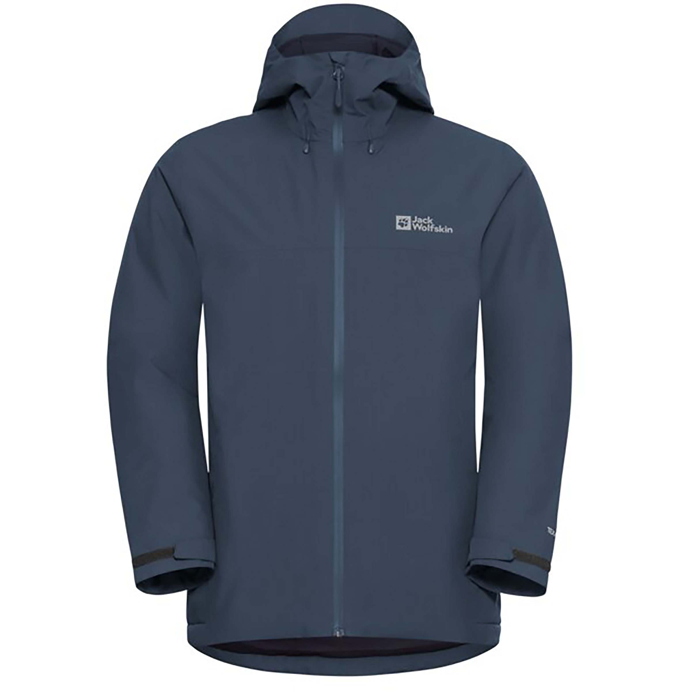 Jack Wolfskin Wisper Ins Herren Kunstfaserjacke blau Größe S Camping Wasserabweisend Wasserabweisend