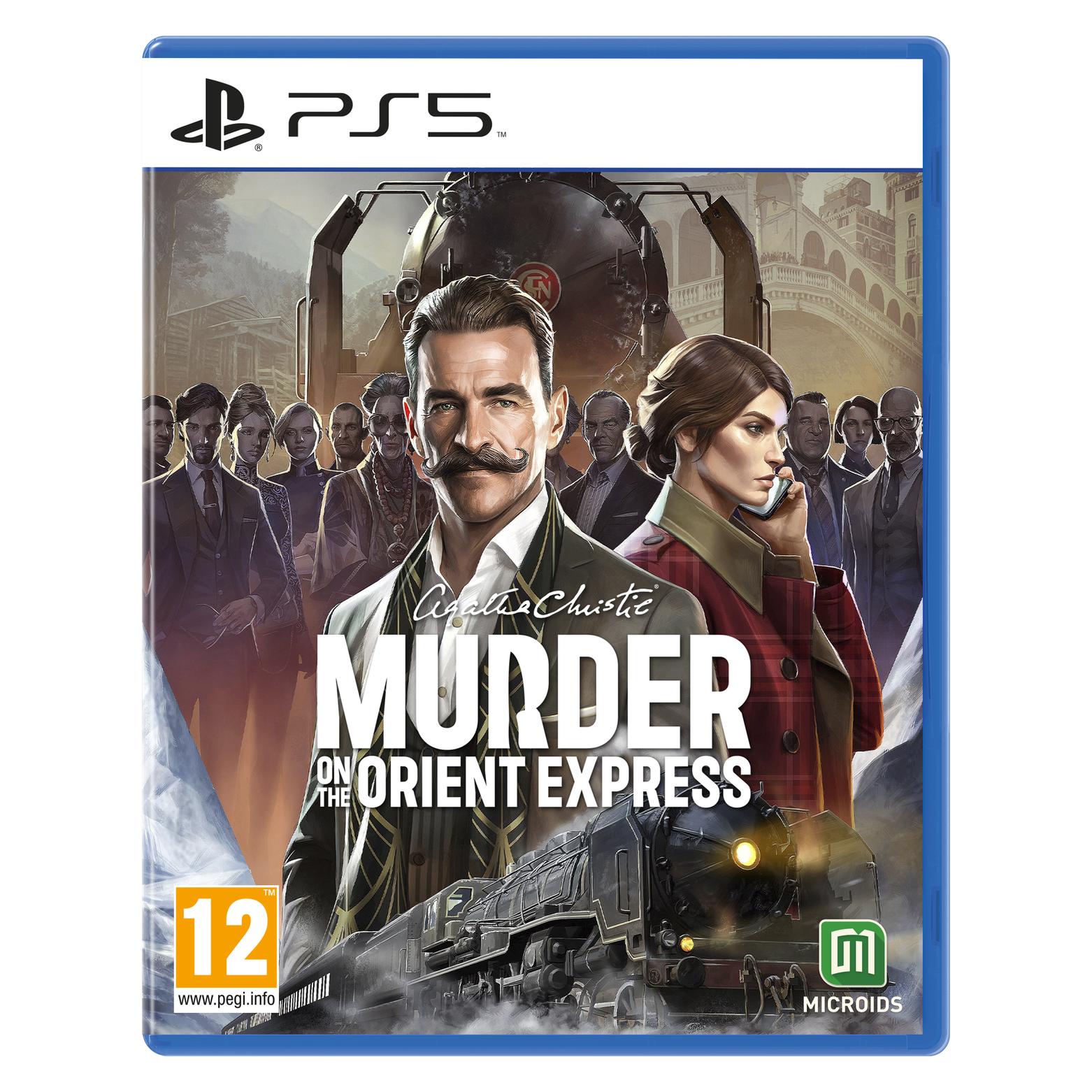 Microids Agatha Christie - Murder on the Orient Express (PS5, EN, ES, FR, IT, Niederländisch) (3701529508516)
