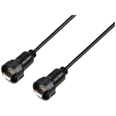 TRU COMPONENTS USB 2,0 Adapter inkl. 1m Kabel TC-12770408 Inhalt: 1St.