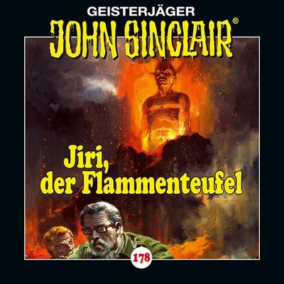 Folge 178: Jiri, der Flammenteufel - Jason Dark, Audio, 9783754015902