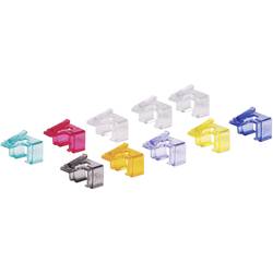 Rastnasen-Reparaturclip für Netzwerkkabel Renkforce RF-NW-RC RF-4653270 100 St.