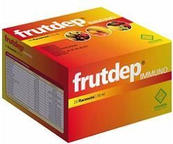 ERBOZETA SpA Frutdep immuno - 20 fiale da 10ml