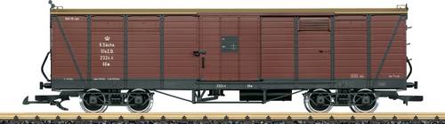LGB L43604G Gedeckter Güterwagen der Königlich Sächsischen Staatseisenbahn (K.Säch.Sts.E.B)