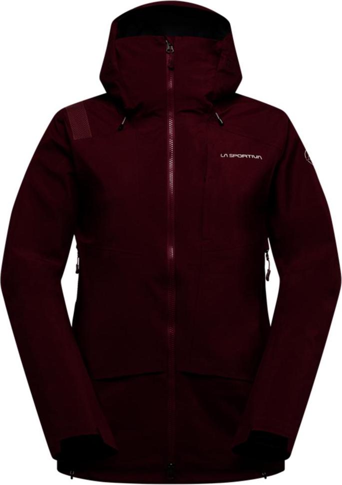 Sender GTX Performance Jkt W, Mountaineering Jacke, Damen - La Sportiva, Größe:S, Farbe:R25R25-Redwood